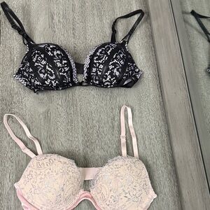 Victoria's Secret Bundle 2 push up bras